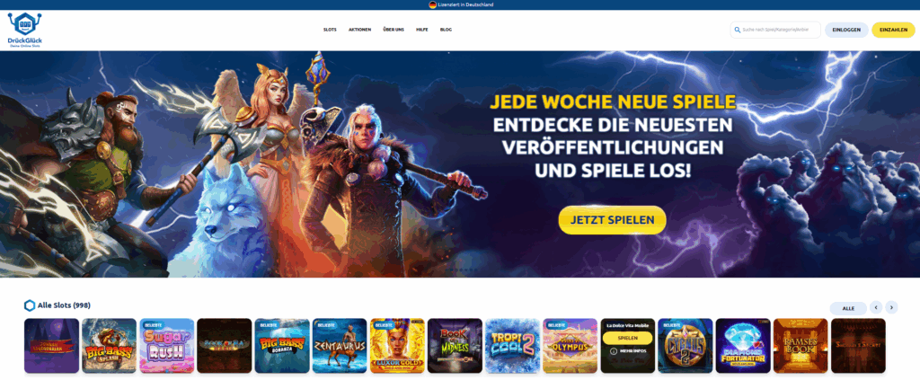 Drückglück
