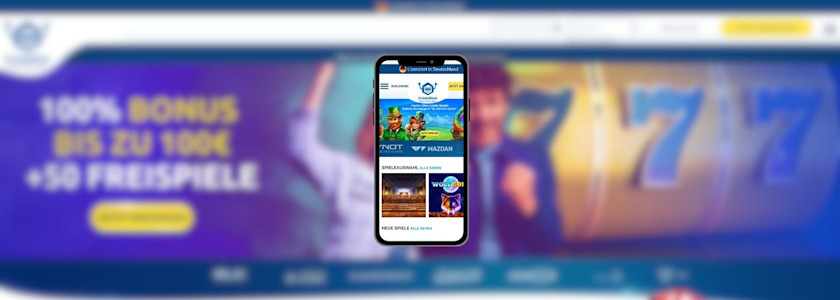 Drück Glück app